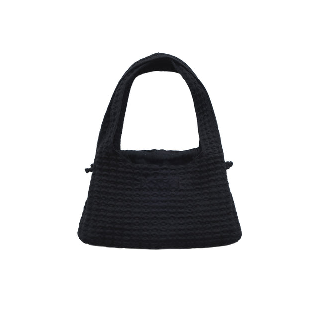 Alma Bag Small -  black / checks