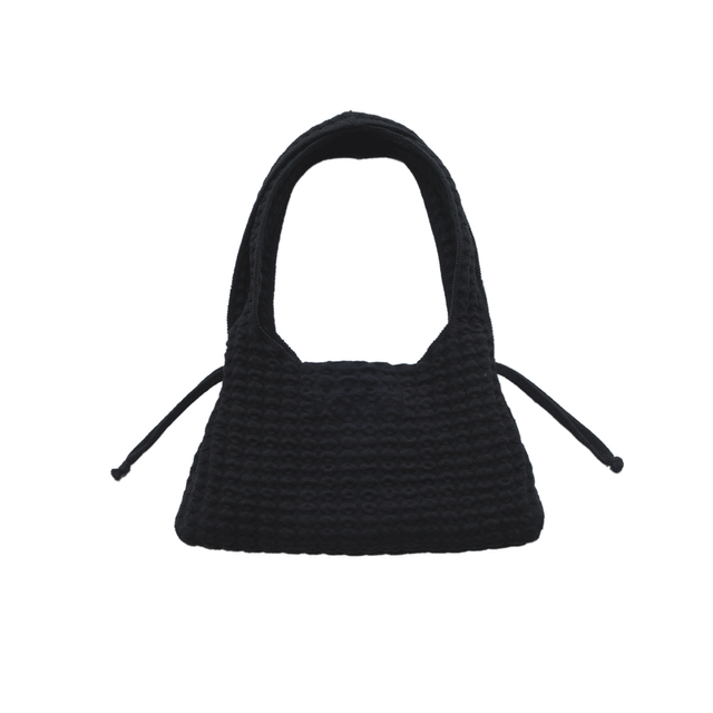 Alma Bag Small -  black / checks