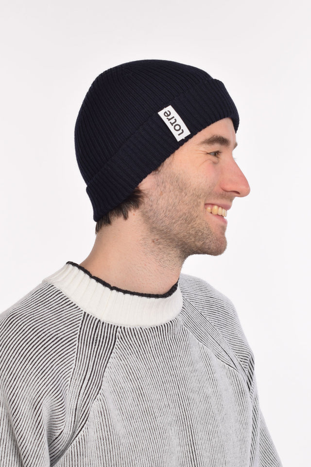 Fritzi Beanie - Dark Blue