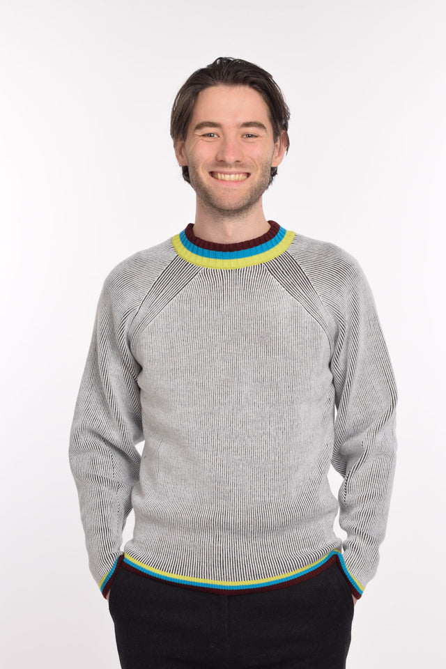 Noah Sweater - Electric Blue