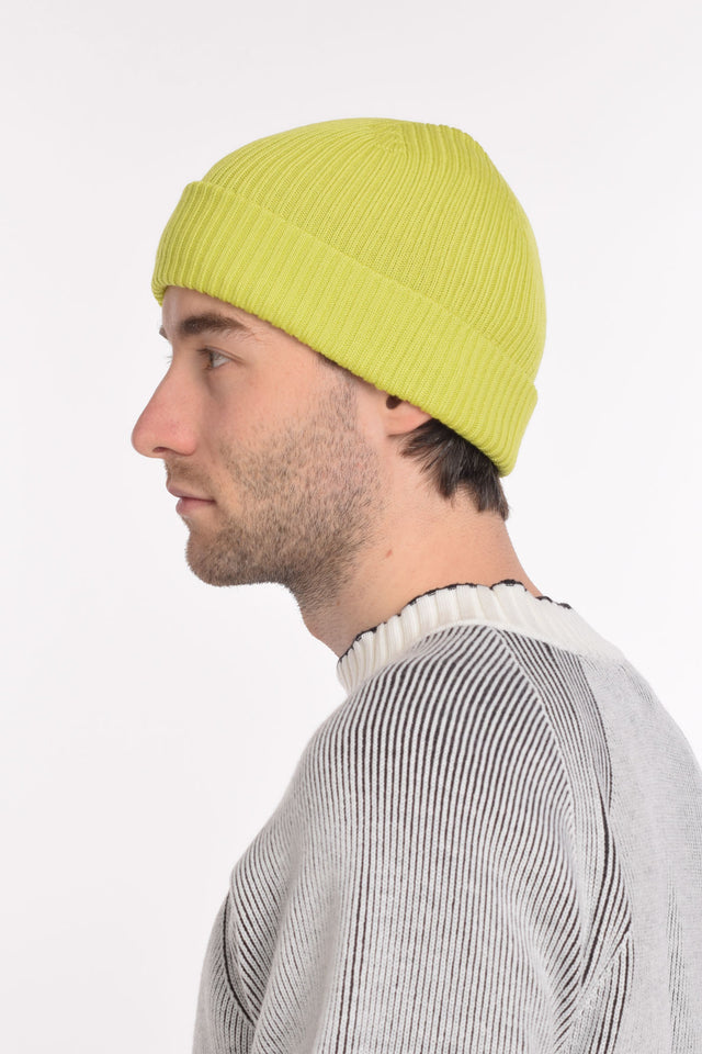 Fritzi Beanie - Electric Yellow