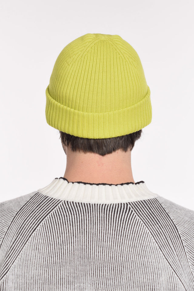 Fritzi Beanie - Electric Yellow