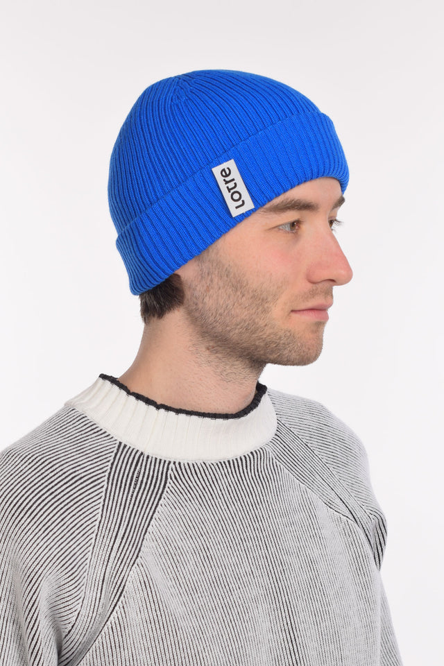 Fritzi Beanie - Electric Blue