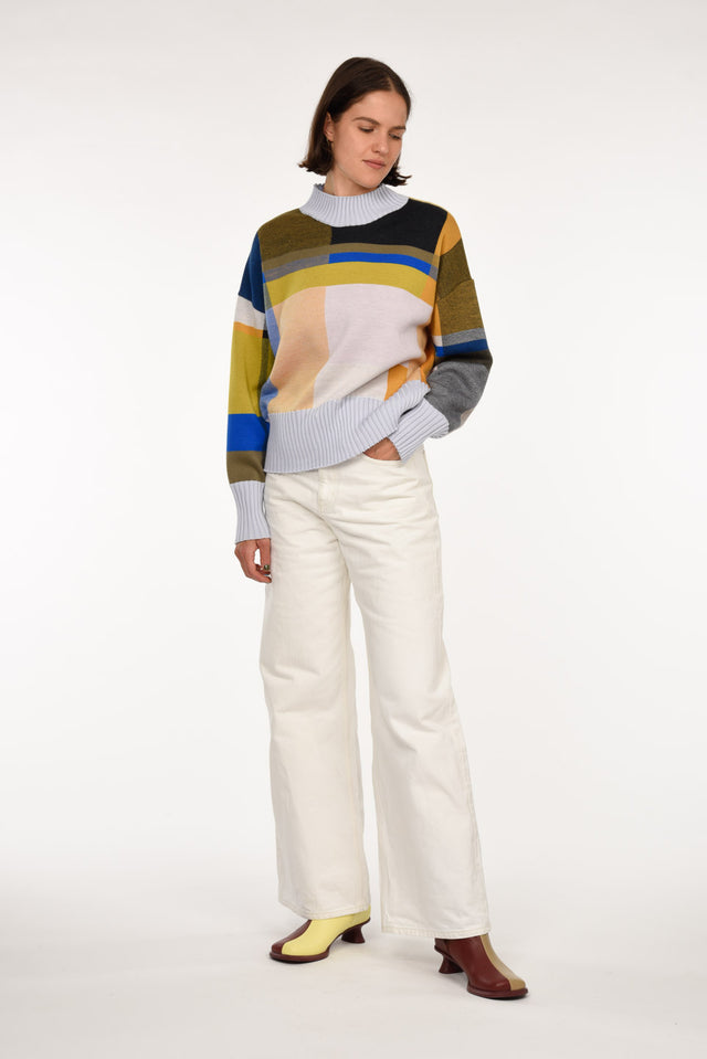 Wanda Sweater - Graphic Colors #2