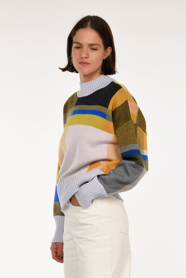 Wanda Sweater - Graphic Colors #2