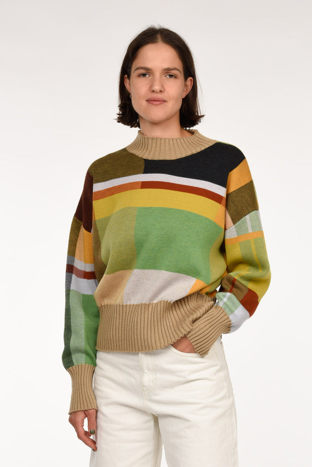 Wanda Sweater - Graphic Colors #1