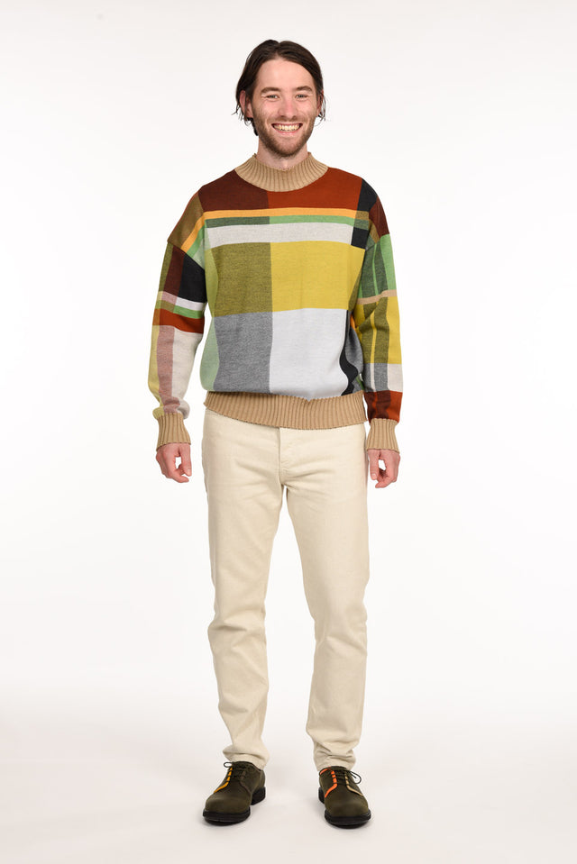 Johann Pullover – Grafikfarben #1 