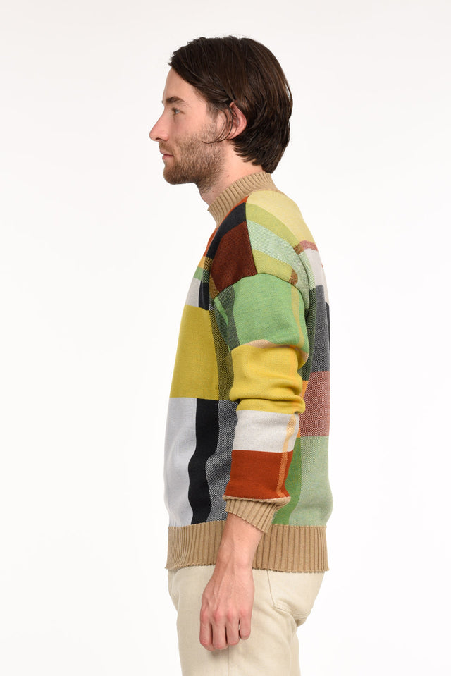 Johann Pullover – Grafikfarben #1 