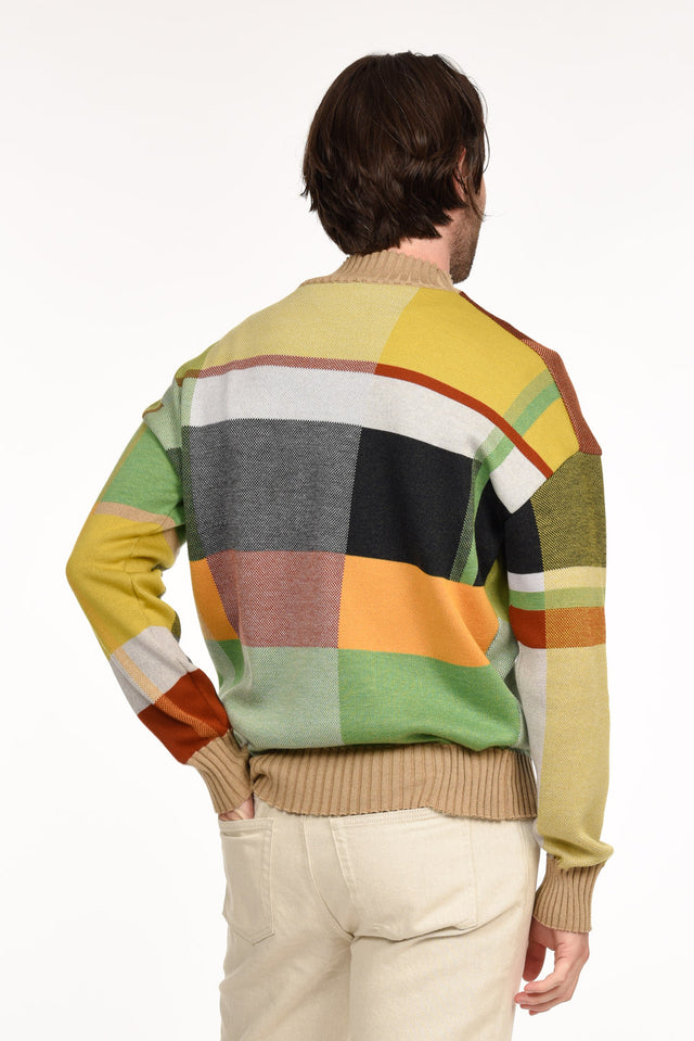 Johann Pullover – Grafikfarben #1 