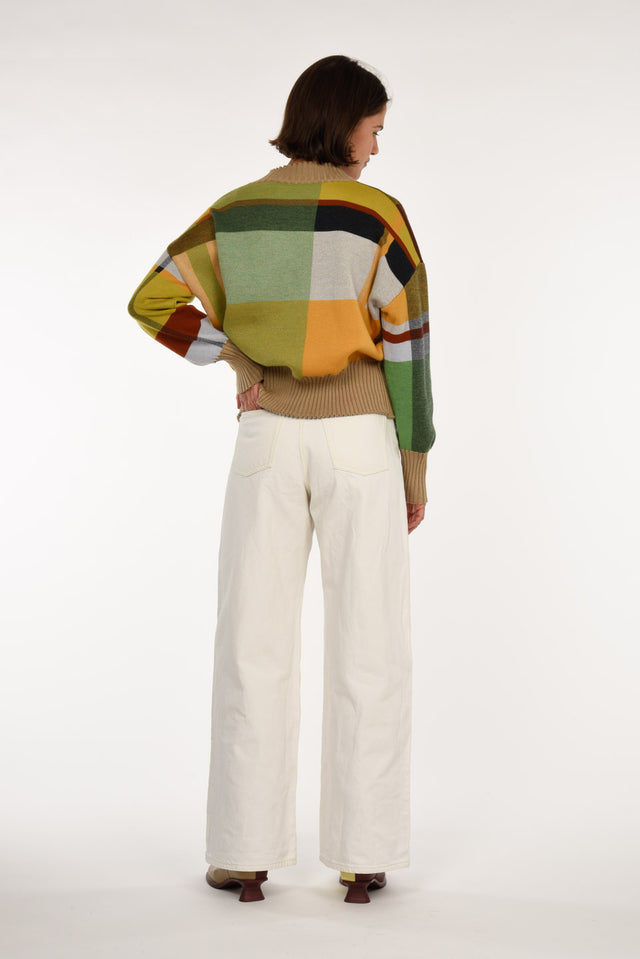 Wanda Sweater - Graphic Colors #1