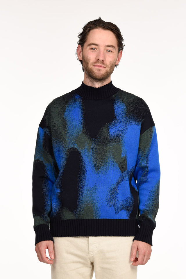 Johann Sweater - Gradient Blue